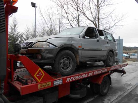 Vehiculo en el desguace: SSANGYONG MUSSO 2.9 TDI SVX