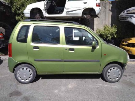 Vehiculo en el desguace: OPEL AGILA Básico