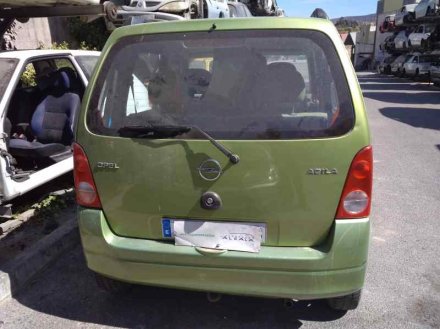 Vehiculo en el desguace: OPEL AGILA Básico