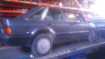 Vehiculo en el desguace: FORD ESCORT BERLINA Bravo