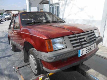 Vehiculo en el desguace: OPEL CORSA A Cup