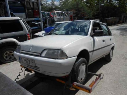 Vehiculo en el desguace: CITROEN AX Teen