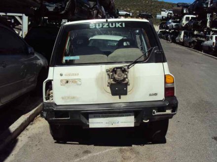 Vehiculo en el desguace: SUZUKI VITARA SE/SV (ET) 2.0 TD Largo Superlujo