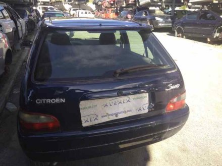 Vehiculo en el desguace: CITROEN SAXO 1.5 D SX