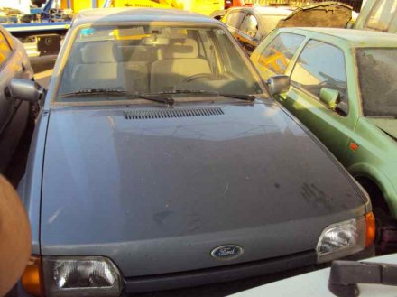 Vehiculo en el desguace: FORD ORION Injection