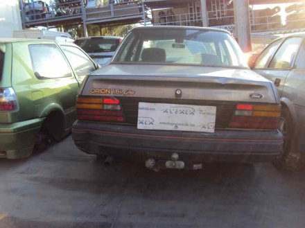 Vehiculo en el desguace: FORD ORION Injection