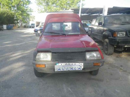 Vehiculo en el desguace: CITROEN C15 RD Familiale