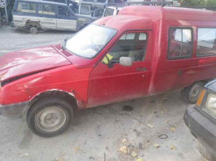 Vehiculo en el desguace: CITROEN C15 RD Familiale
