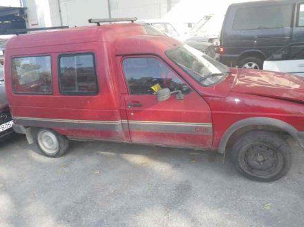 Vehiculo en el desguace: CITROEN C15 RD Familiale