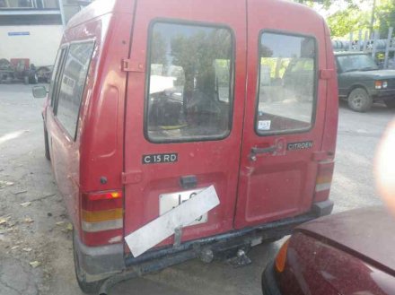 Vehiculo en el desguace: CITROEN C15 RD Familiale