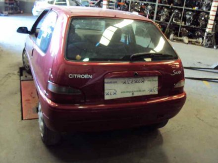 Vehiculo en el desguace: CITROËN SAXO 1.5 D Furio