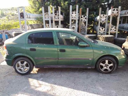 Vehiculo en el desguace: OPEL ASTRA G BERLINA Comfort