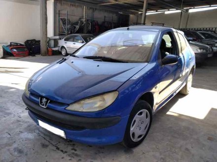 Vehiculo en el desguace: PEUGEOT 206 BERLINA XR