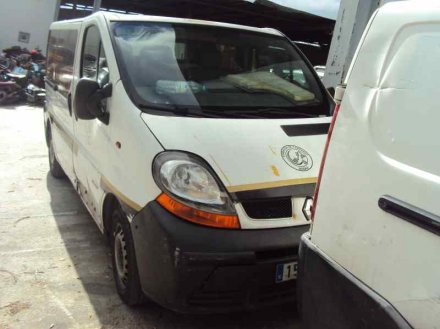 Vehiculo en el desguace: RENAULT TRAFIC COMBI (AB 4.01) Passenger Authentique Combi corto