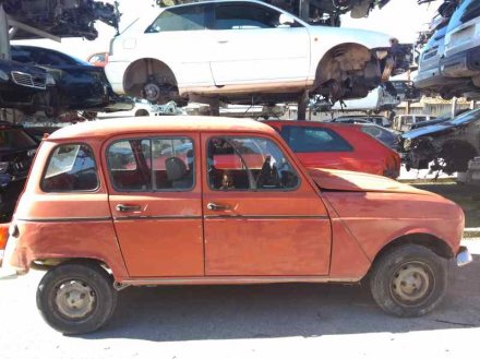 Vehiculo en el desguace: RENAULT 4 BERLINA/FAMILIAR/FURGONETA F6 Furg. (R 2370)