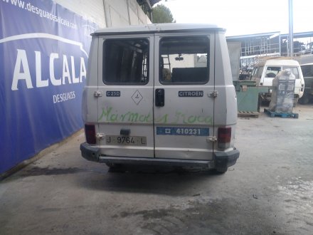Vehiculo en el desguace: CITROËN C25 Furgón (280_, 290_) 2.5 D