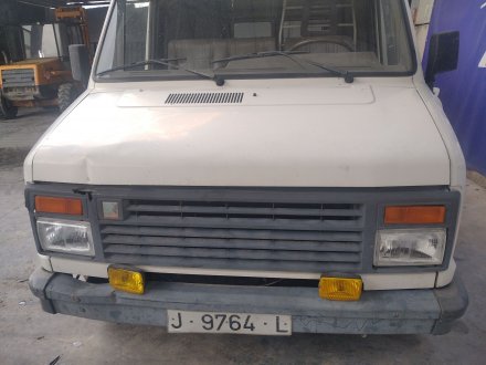 Vehiculo en el desguace: CITROËN C25 Furgón (280_, 290_) 2.5 D
