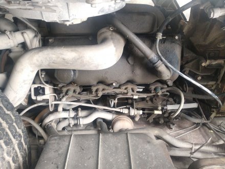 Vehiculo en el desguace: CITROËN C25 Furgón (280_, 290_) 2.5 D