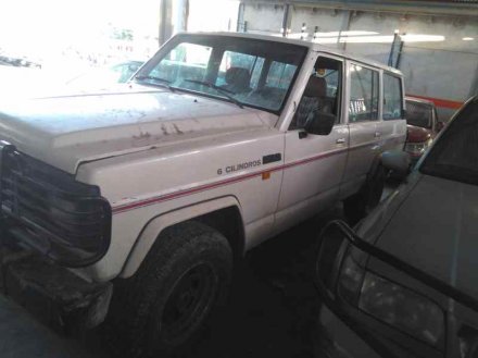 Vehiculo en el desguace: NISSAN PATROL (K/W160) Familiar (W160)