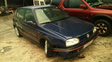 Vehiculo en el desguace: VOLKSWAGEN GOLF III BERLINA (1H1) GTI