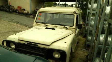 Vehiculo en el desguace: LAND ROVER SANTANA 109