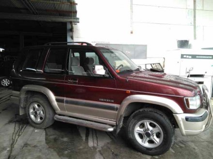 Vehiculo en el desguace: ISUZU TROOPER 3.0 DTi (5-trg.)