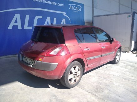 Vehiculo en el desguace: RENAULT MEGANE II BERLINA 5P Authentique