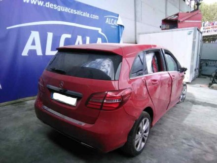 Vehiculo en el desguace: MERCEDES-BENZ CLASE B (W246) B 180 CDI (246.212)