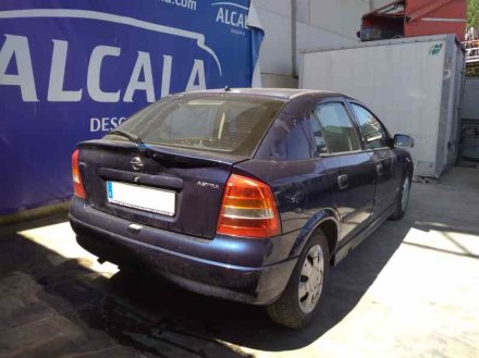 Vehiculo en el desguace: OPEL ASTRA G BERLINA Club