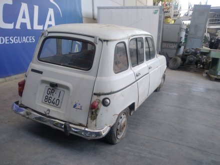 Vehiculo en el desguace: RENAULT 4 BERLINA/FAMILIAR/FURGONETA GTL (R 1128)