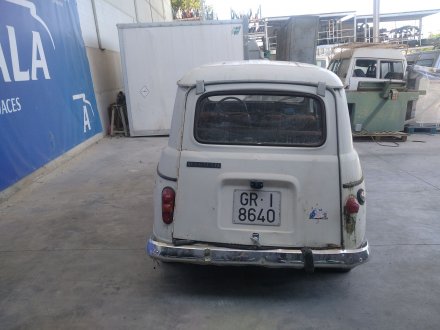 Vehiculo en el desguace: RENAULT 4 BERLINA/FAMILIAR/FURGONETA GTL (R 1128)