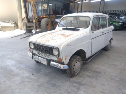 Vehiculo en el desguace: RENAULT 4 BERLINA/FAMILIAR/FURGONETA GTL (R 1128)