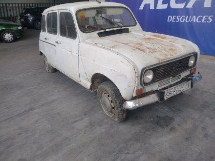 Vehiculo en el desguace: RENAULT 4 BERLINA/FAMILIAR/FURGONETA GTL (R 1128)