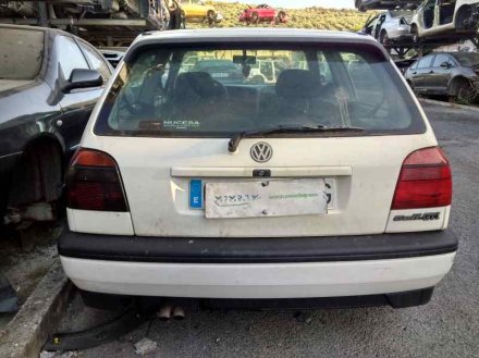 Vehiculo en el desguace: VOLKSWAGEN GOLF III BERLINA (1H1) GTI