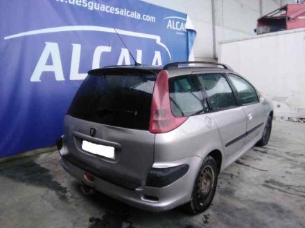 Vehiculo en el desguace: PEUGEOT 206 SW X-LINE