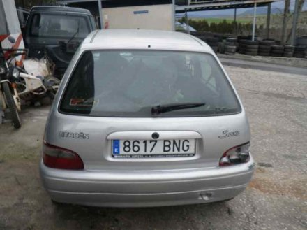 Vehiculo en el desguace: CITROËN SAXO 1.4 SX