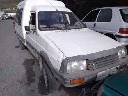 Vehiculo en el desguace: CITROËN C15 D