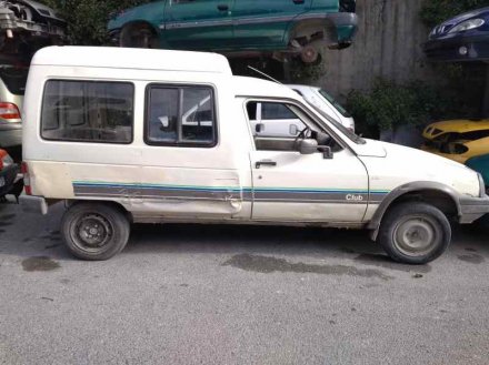 Vehiculo en el desguace: CITROËN C15 D