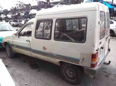 Vehiculo en el desguace: CITROËN C15 D