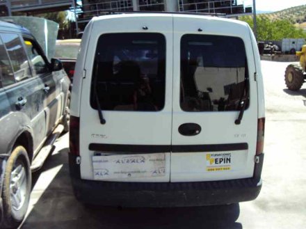 Vehiculo en el desguace: OPEL COMBO (CORSA C) Familiar