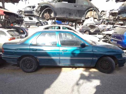 Vehiculo en el desguace: FORD ESCORT BERLINA CL