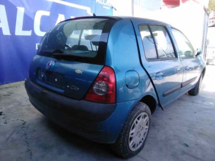 Vehiculo en el desguace: RENAULT CLIO II FASE II (B/CB0) Authentique