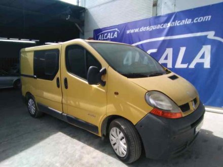 Vehiculo en el desguace: RENAULT TRAFIC COMBI (AB 4.01) Generation Expression Combi corto