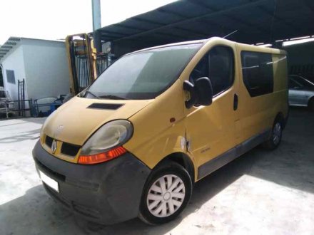 Vehiculo en el desguace: RENAULT TRAFIC COMBI (AB 4.01) Generation Expression Combi corto