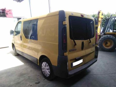 Vehiculo en el desguace: RENAULT TRAFIC COMBI (AB 4.01) Generation Expression Combi corto