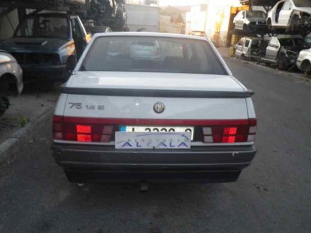 Vehiculo en el desguace: ALFA ROMEO 75 1.8 IE