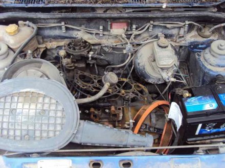 Vehiculo en el desguace: FORD FIESTA BERL./COURIER Courier Furg.