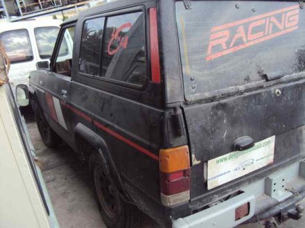 Vehiculo en el desguace: NISSAN PATROL (K/W160) KP160E