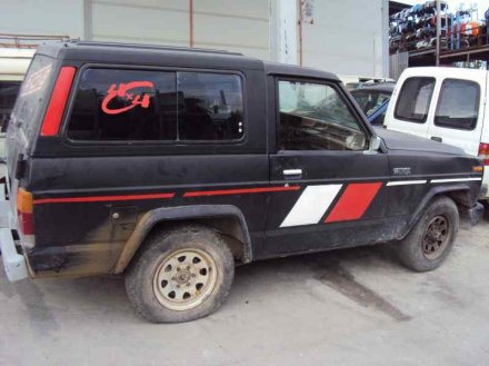 Vehiculo en el desguace: NISSAN PATROL (K/W160) KP160E