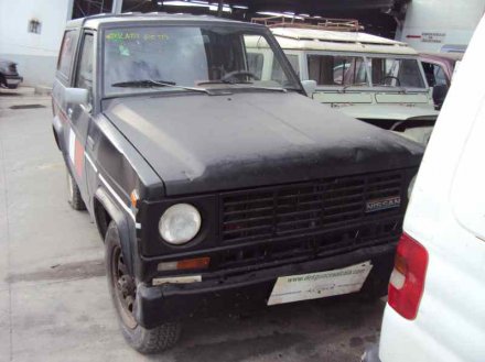 Vehiculo en el desguace: NISSAN PATROL (K/W160) KP160E